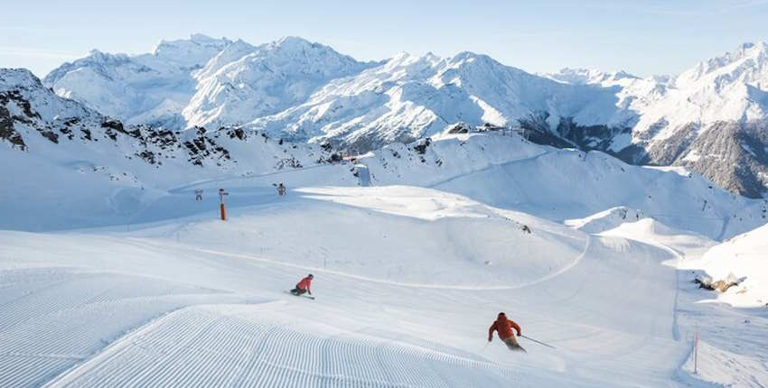 Where to go for a ski holiday? Verbier Switzerland