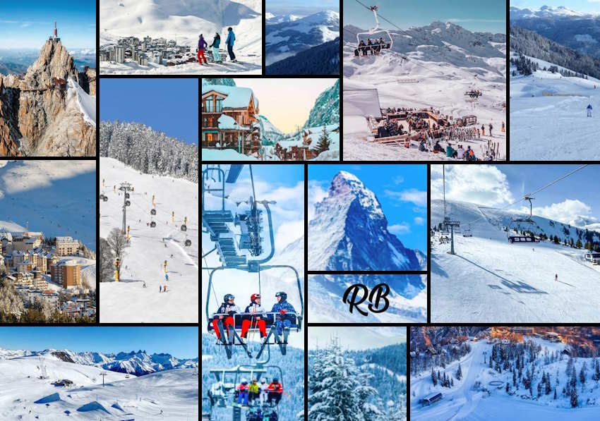 Top 10 Ski Resorts in Europe - Best Europe Ski Resorts