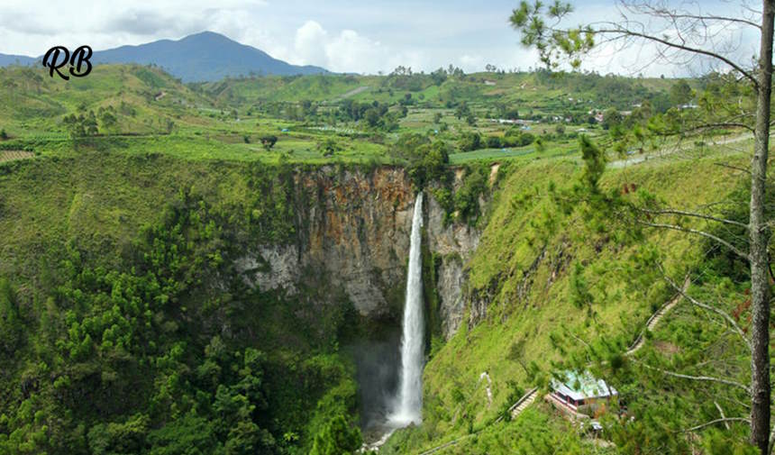Sipiso-piso Waterfall, North Sumatra Top 10 Waterfalls in Indonesia