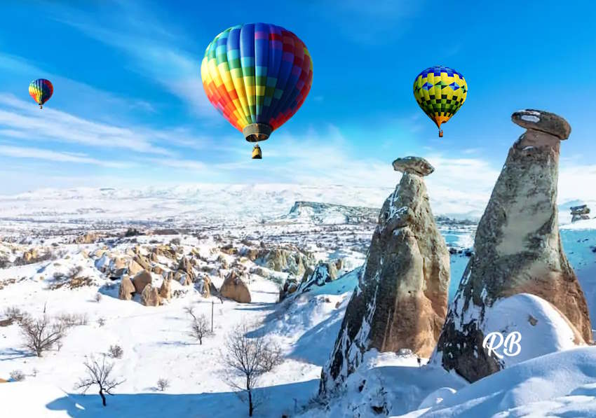 Top 6 Places to Visit in Turkey in Winter 2 Places to visit in Turkey in winter - winter destinations in Turkey