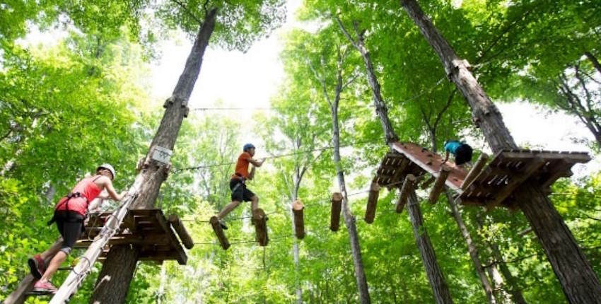 Top 10 Things to do in Kuta with family - Bali Treetop Adventure Park