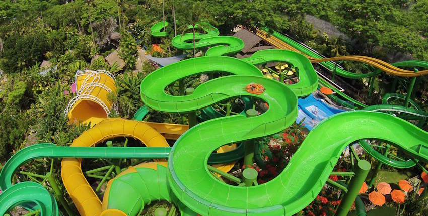 Things to do in Kuta with family during the day - Waterbom Bali