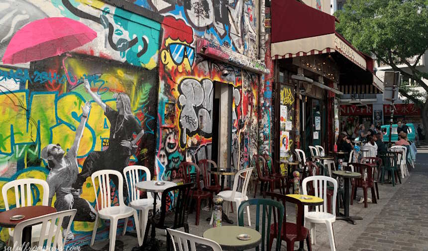 Unique Things To Do in Paris For Couples (Underrated Ideas) 4 Unique Things To Do in Paris For Couples Street art tour in Belleville