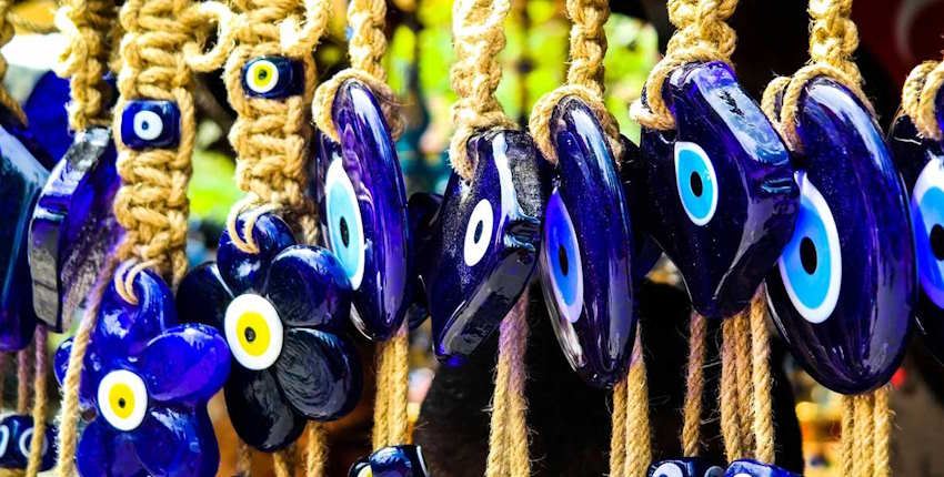What to buy from Cappadocia Turkey? Turkish evil eye amulet