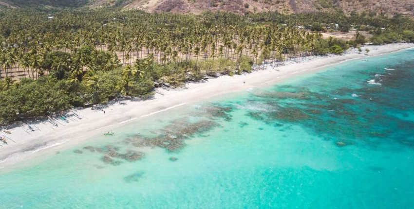 Lombok Travel Guide - Nipah Beach in Lombok