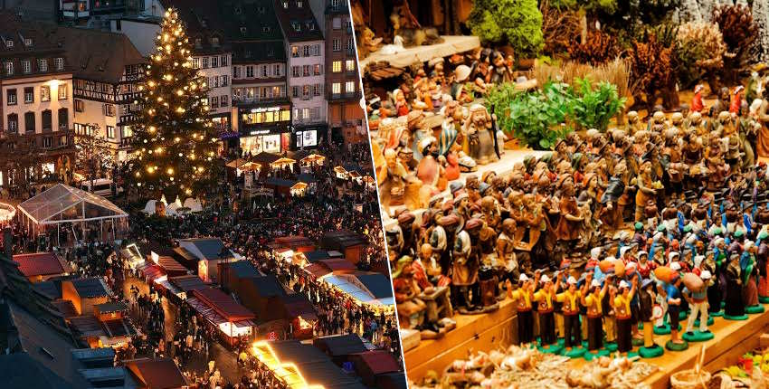Where To Go For Christmas Markets in Europe: Strasbourg Christmas Market or Strossburi Christkindeslmärik
