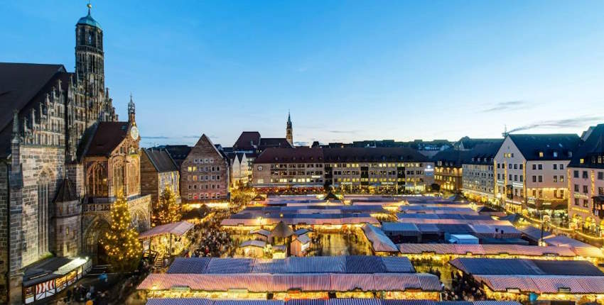 Where To Go For Christmas Markets in Europe: Best European Christmas markets - Nuremberg Christkindlesmarkt