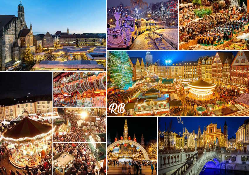 Where To Go For Christmas Markets in Europe? Discover The Top 10 European Christmas Destinations