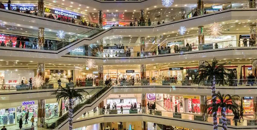 Where to Go For Shopping in Istanbul? (Top 7 Istanbul Shopping Places) 6 Istanbul shopping places- Kanyon Mall