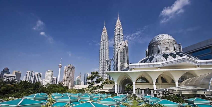 Malaysia is one of the most beautiful countries in Far East