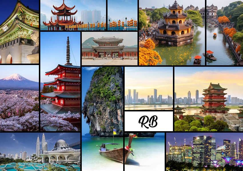 Which Are The Most Beautiful Far East Countries? Top 10 List