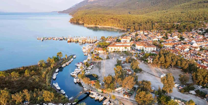 How to Settle in a Coastal Town in Turkey After Retirement? 4 Settle in a coastal town after retirement - Mugla Akyaka
